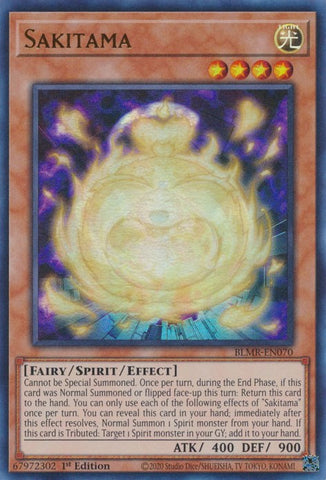 Sakitama [BLMR-EN070] Ultra Rare - Yugioh Cards For Your TCG Needs!