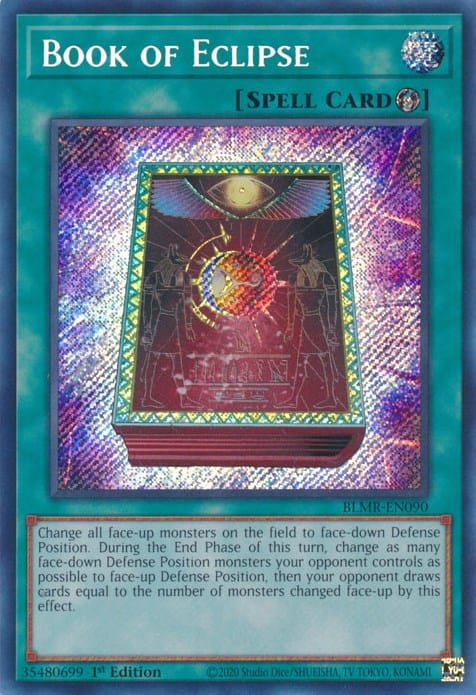 Book of Eclipse [BLMR-EN090] Secret Rare - Yugioh Cards For Your TCG Needs!