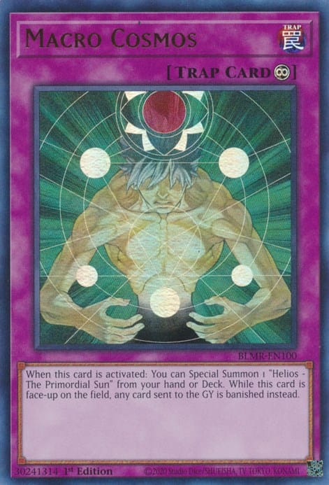 Macro Cosmos [BLMR-EN100] Ultra Rare - Yugioh Cards For Your TCG Needs!