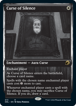 Curse of Silence [Innistrad: Double Feature] Magic: The Gathering