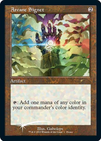 Arcane Signet (Retro) [30th Anniversary Promos] Magic: The Gathering