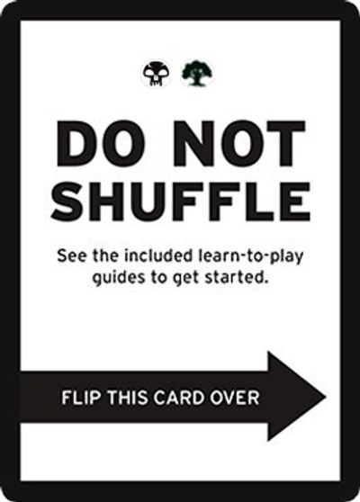 Golgari Rules Card [Spellslinger] Magic: The Gathering