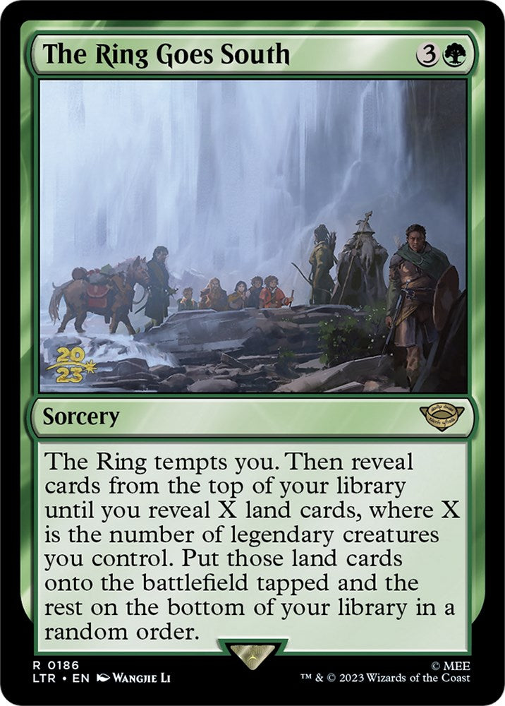The Ring Goes South [The Lord of the Rings: Tales of Middle-Earth Prerelease Promos] Magic: The Gathering