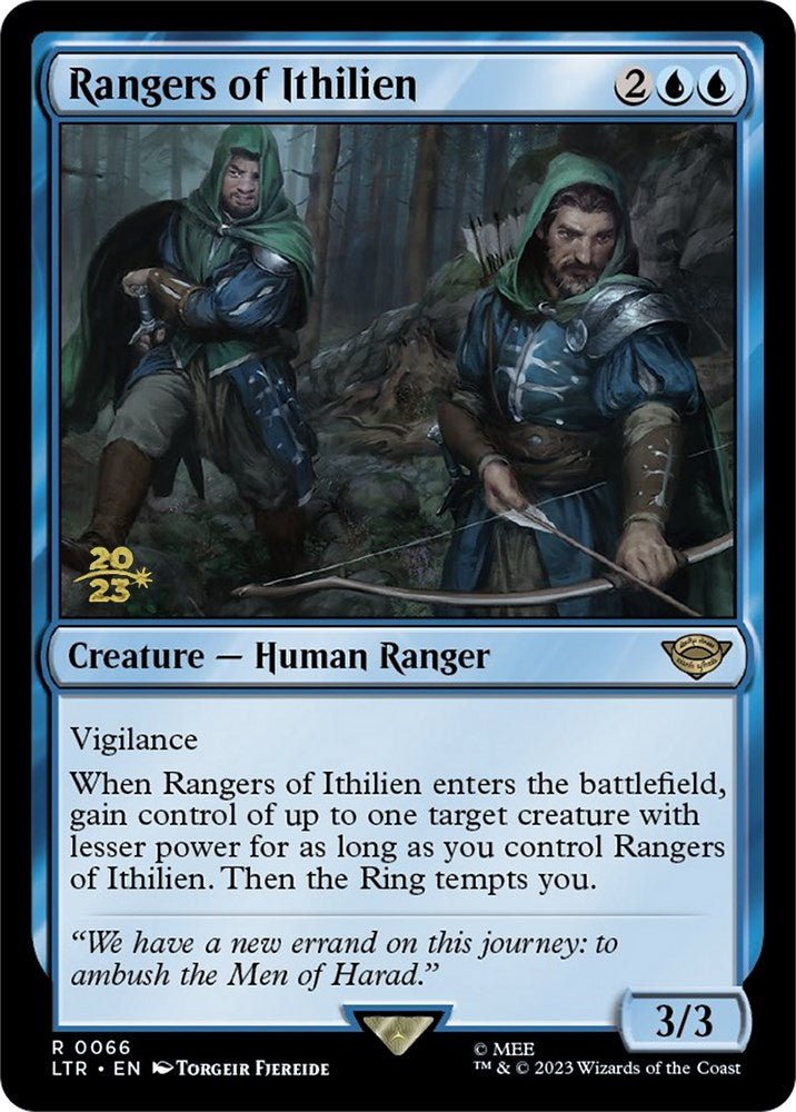 Rangers of Ithilien [The Lord of the Rings: Tales of Middle-Earth Prerelease Promos] Magic: The Gathering