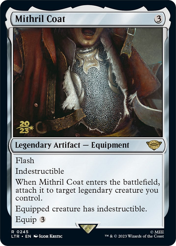 Mithril Coat [The Lord of the Rings: Tales of Middle-Earth Prerelease Promos] Magic: The Gathering