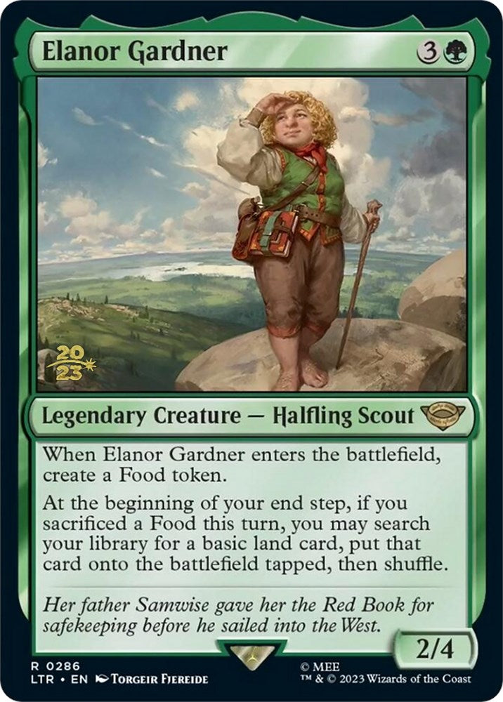 Elanor Gardner [The Lord of the Rings: Tales of Middle-Earth Prerelease Promos] Magic: The Gathering