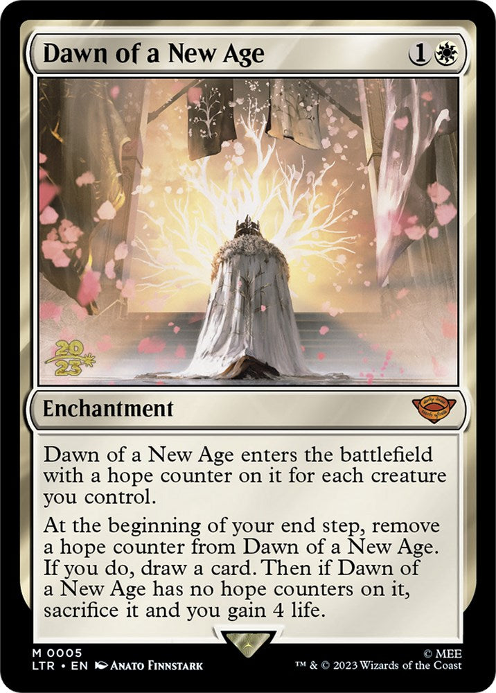Dawn of a New Age [The Lord of the Rings: Tales of Middle-Earth Prerelease Promos] Magic: The Gathering