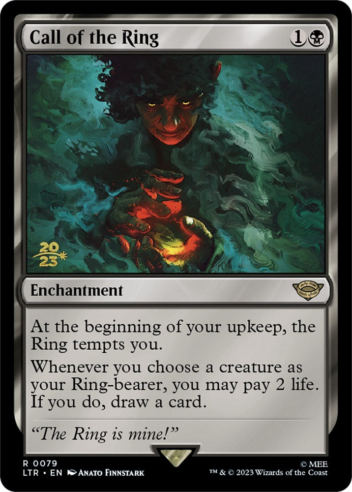 Call of the Ring [The Lord of the Rings: Tales of Middle-Earth Prerelease Promos] Magic: The Gathering
