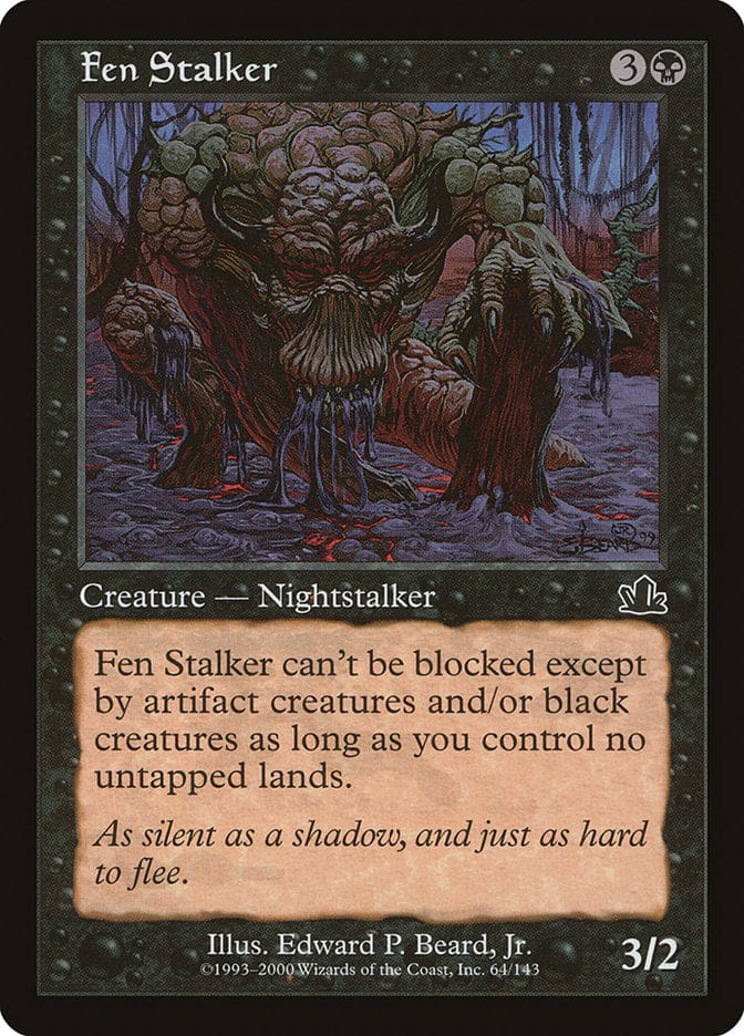 Fen Stalker [Prophecy] Magic: The Gathering