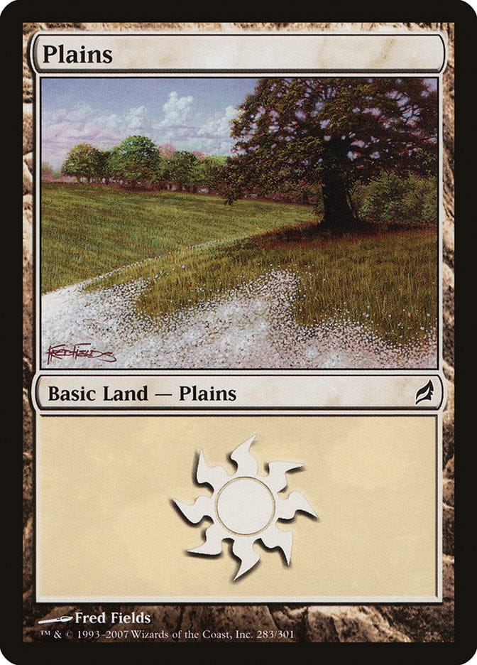 Plains (283) [Lorwyn] Magic: The Gathering