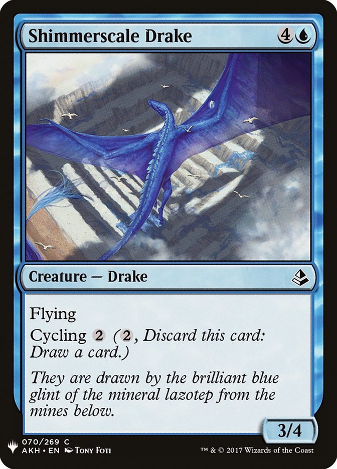 Shimmerscale Drake [Mystery Booster] Magic: The Gathering