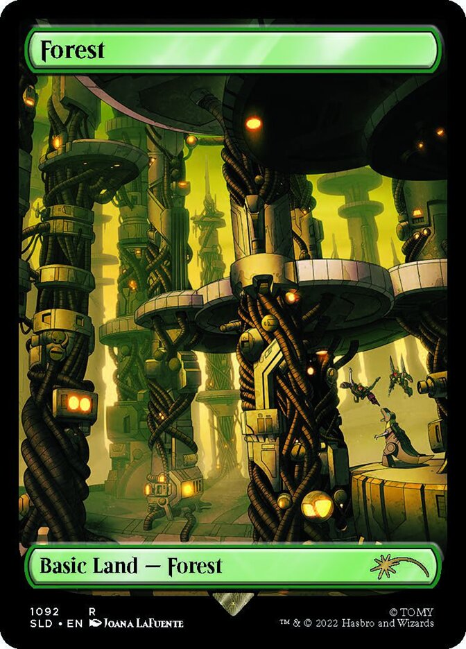 Forest (1092) [Secret Lair Drop Series] Magic: The Gathering