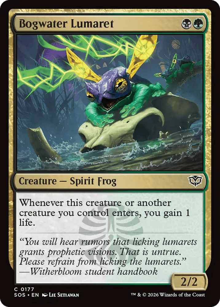 Bogwater Lumaret [Secrets of Strixhaven]