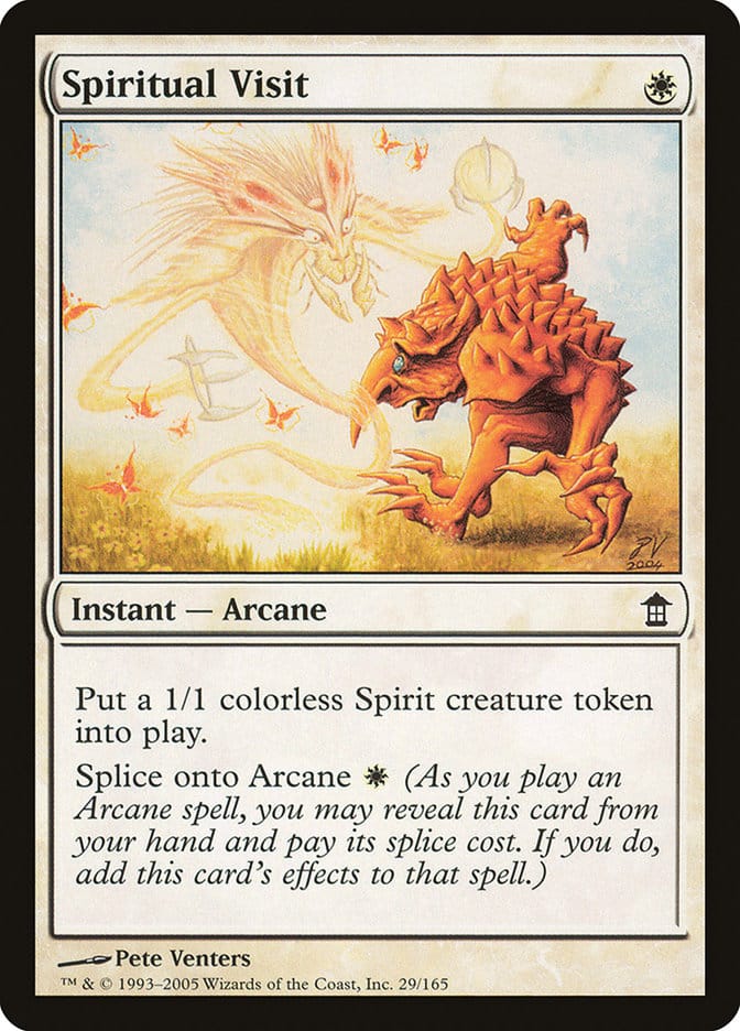 Spiritual Visit [Saviors of Kamigawa] Magic: The Gathering