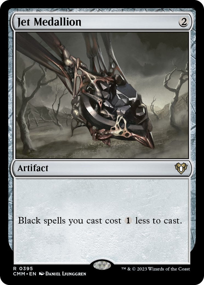Jet Medallion [Commander Masters] Magic: The Gathering
