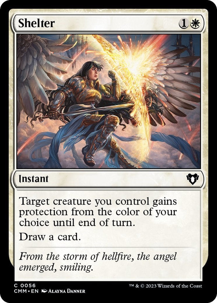 Shelter [Commander Masters] Magic: The Gathering
