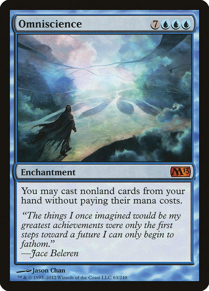 Omniscience [Magic 2013] Magic: The Gathering