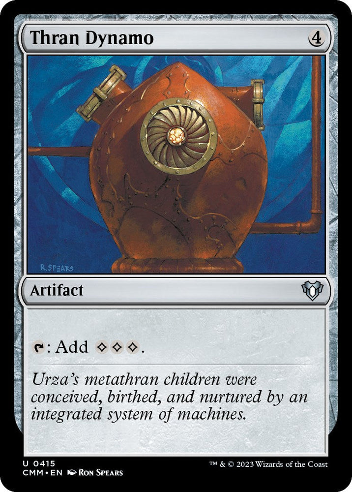 Thran Dynamo [Commander Masters] Magic: The Gathering