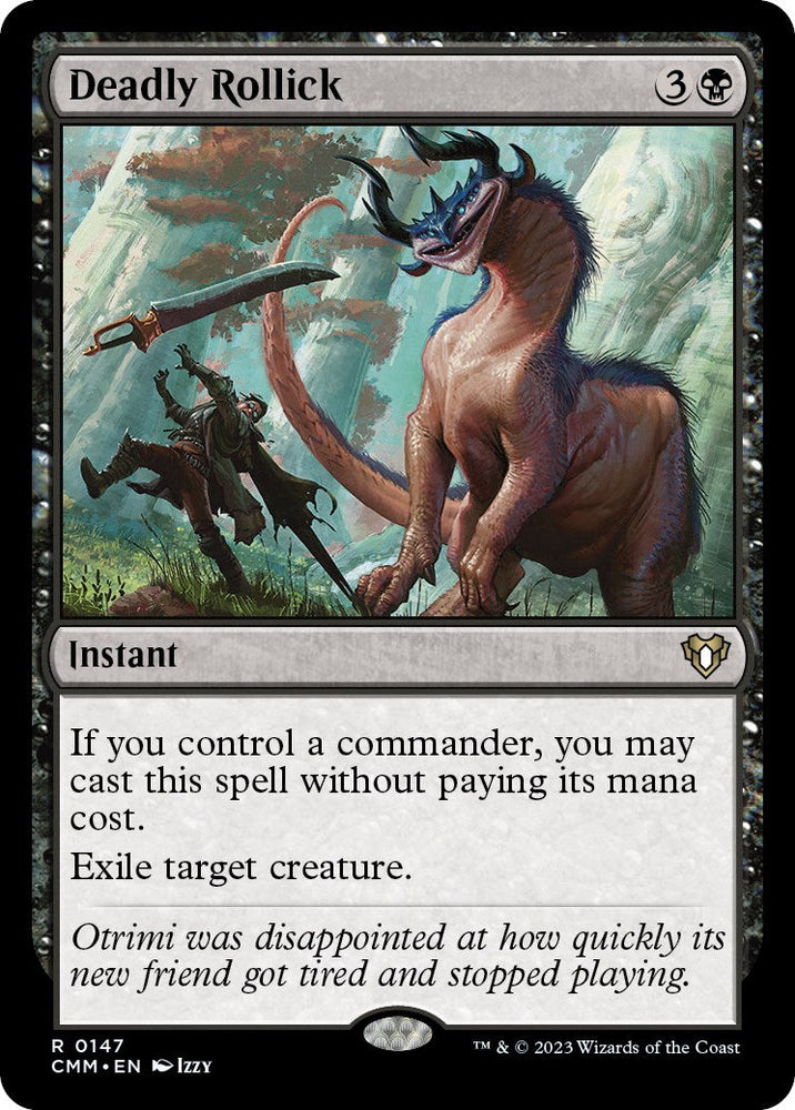 Deadly Rollick [Commander Masters] Magic: The Gathering