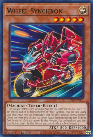Wheel Synchron [DUNE-EN001] Common - Yugioh Cards For Your TCG Needs!