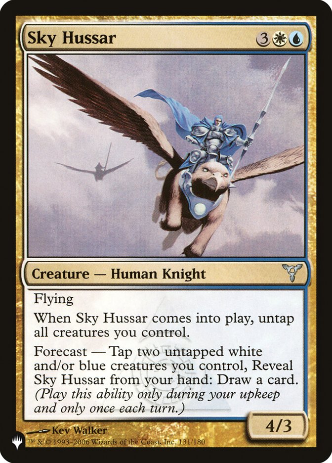 Sky Hussar [The List] Magic: The Gathering