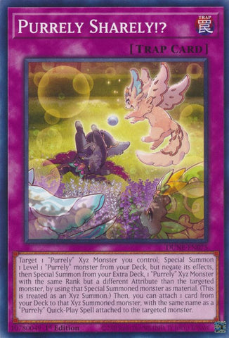 Purrely Sharely!? [DUNE-EN075] Common - Yugioh Cards For Your TCG Needs!