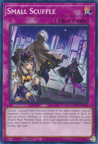 Small Scuffle [DUNE-EN078] Common - Yugioh Cards For Your TCG Needs!