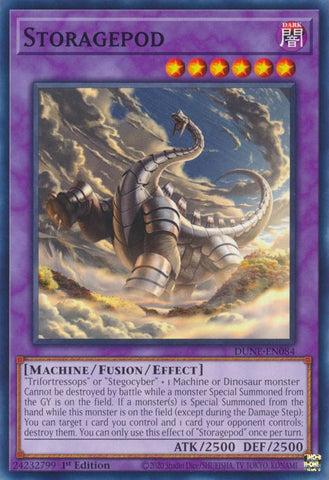 Storagepod [DUNE-EN084] Common - Yugioh Cards For Your TCG Needs!