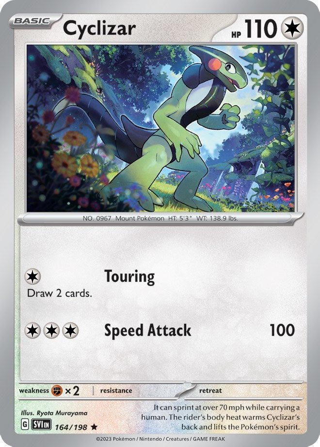 Cyclizar (164/198) (Theme Deck Exclusive) [Scarlet & Violet: Base Set] Pokémon