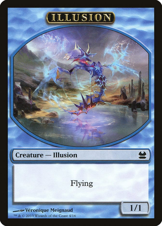 Illusion Token [Modern Masters Tokens] Magic: The Gathering