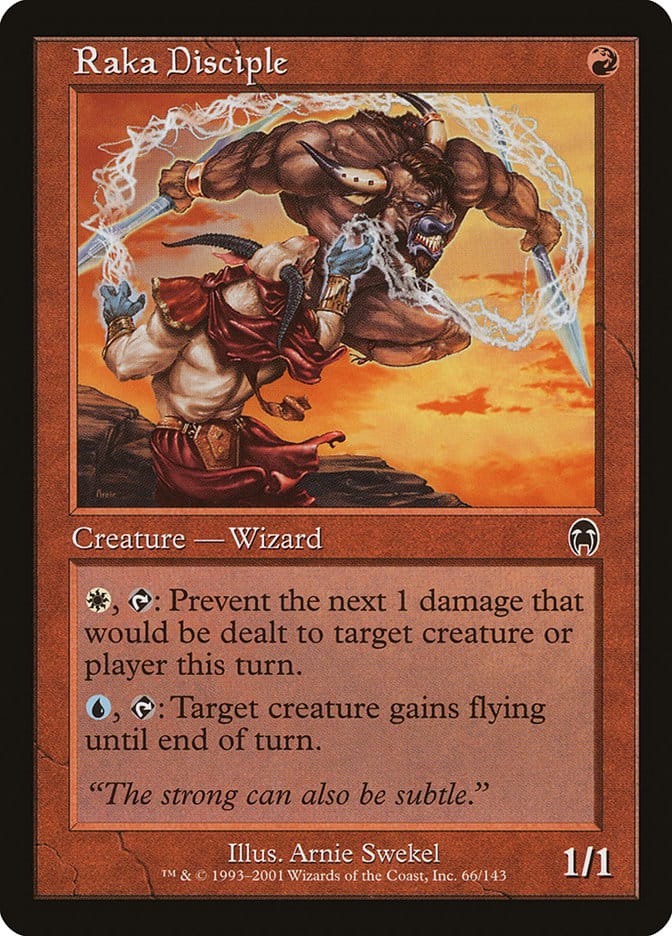 Raka Disciple [Apocalypse] Magic: The Gathering