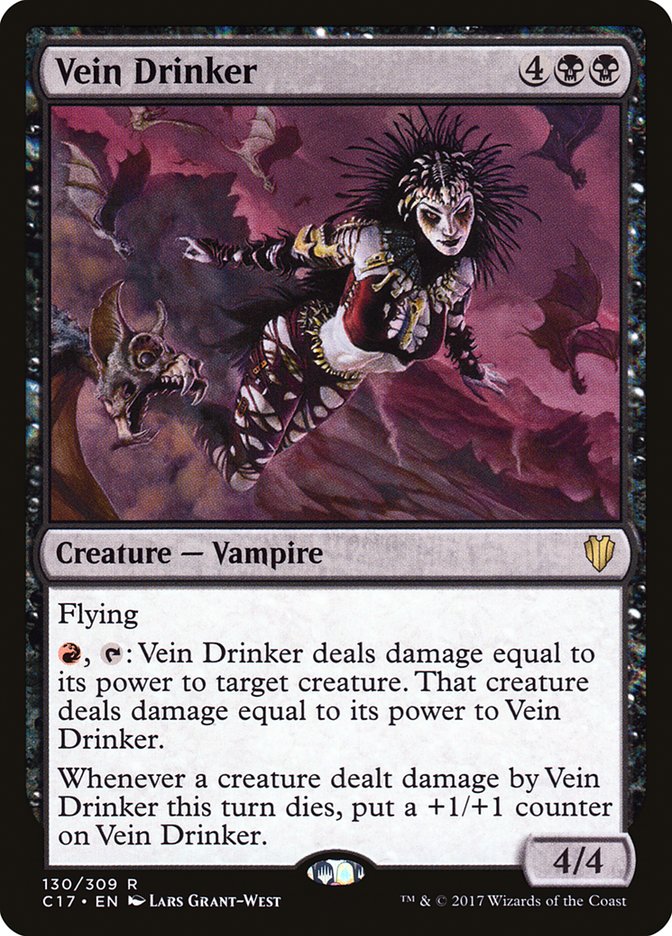 Vein Drinker [Commander 2017] Magic: The Gathering