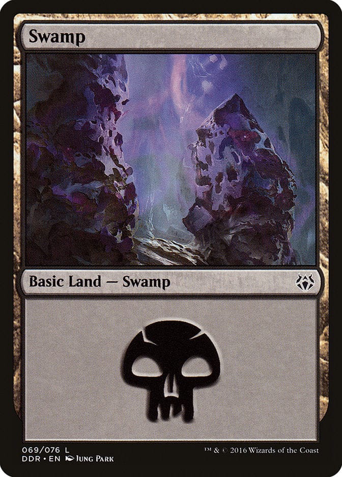 Swamp (69) [Duel Decks: Nissa vs. Ob Nixilis] Magic: The Gathering