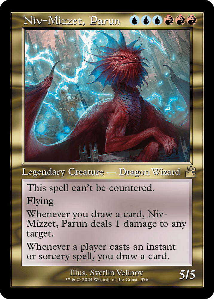 Niv-Mizzet, Parun (Retro) [Ravnica Remastered] Magic: The Gathering