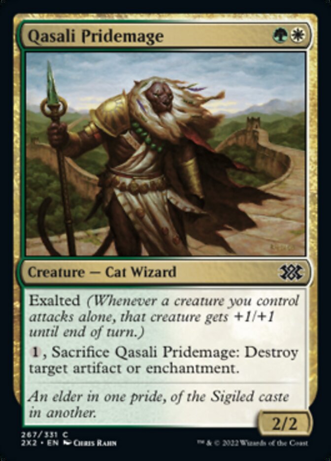 Qasali Pridemage [Double Masters 2022] Magic: The Gathering