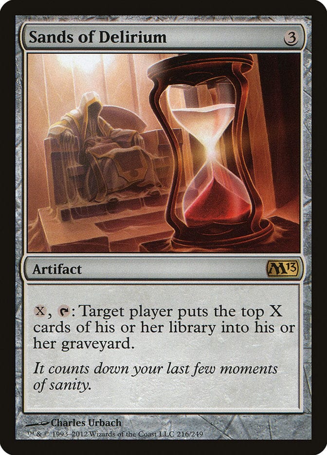 Sands of Delirium [Magic 2013] Magic: The Gathering