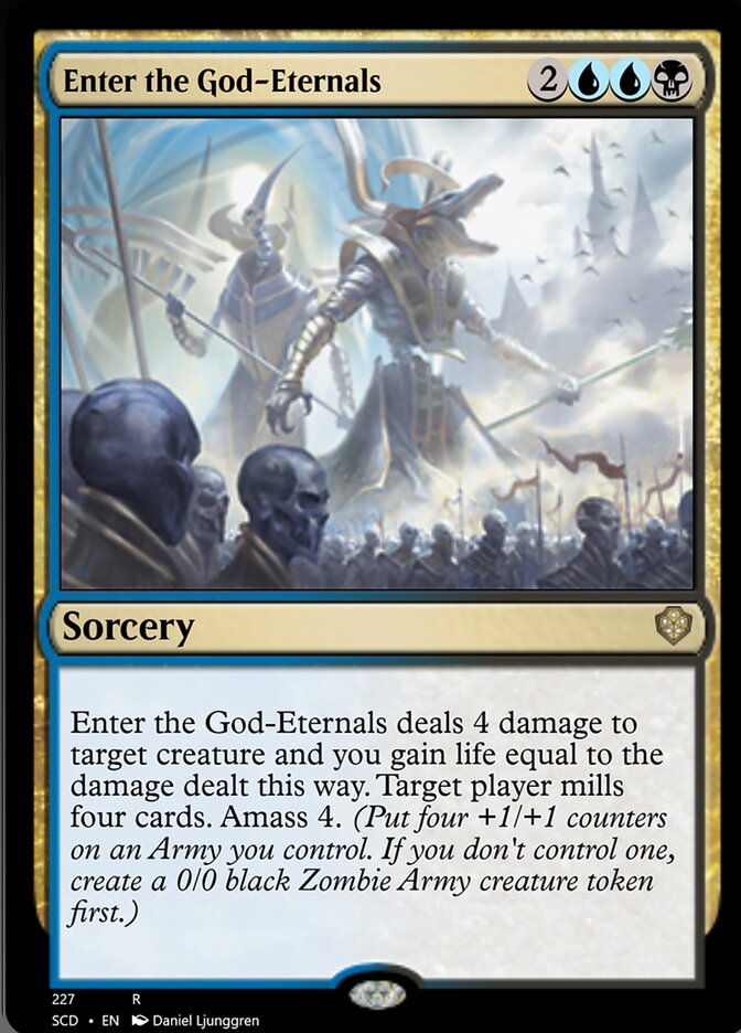 Enter the God-Eternals [Starter Commander Decks] Magic: The Gathering