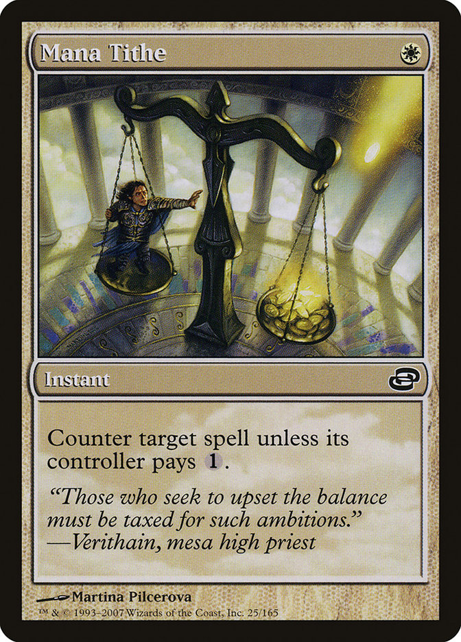 Mana Tithe [Planar Chaos] Magic: The Gathering