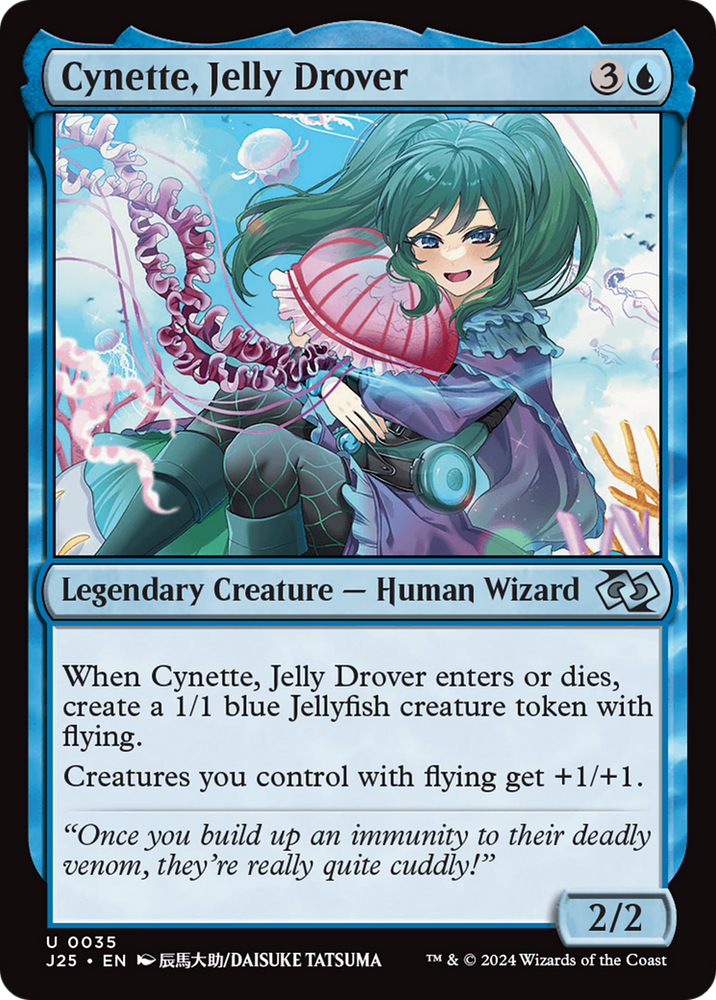 Cynette, Jelly Drover (Anime) [Foundations Jumpstart] Magic: The Gathering