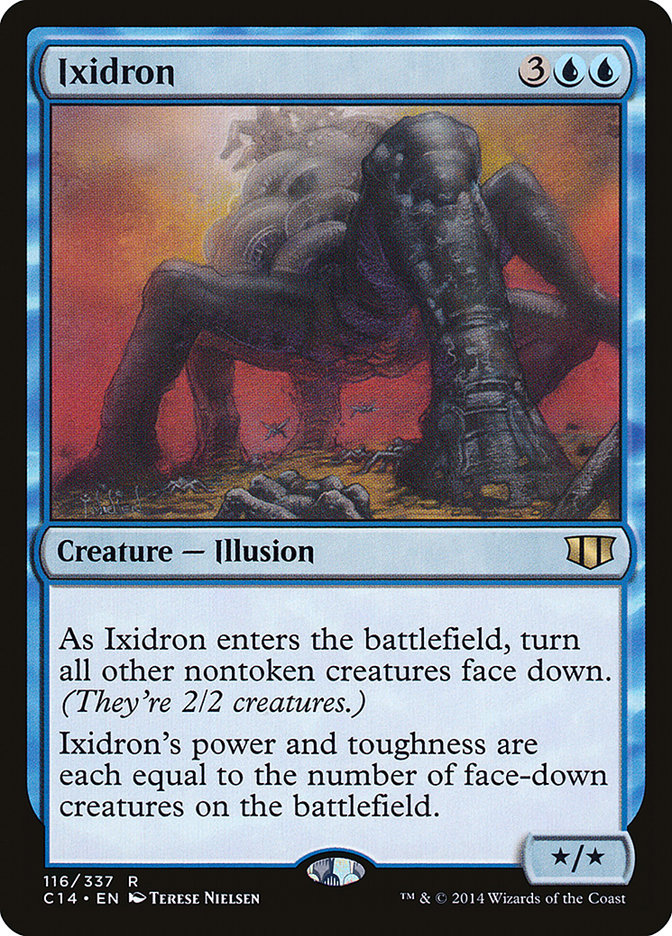 Ixidron [Commander 2014] Magic: The Gathering
