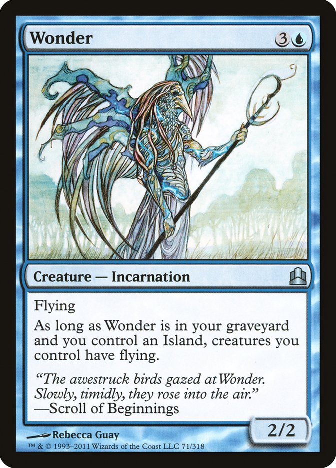 Wonder [Commander 2011] Magic: The Gathering