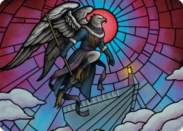 Balmor, Battlemage Captain Art Card 2 [Dominaria United Art Series] Magic: The Gathering