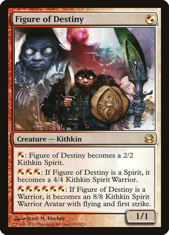 Figure of Destiny [Modern Masters] Magic: The Gathering
