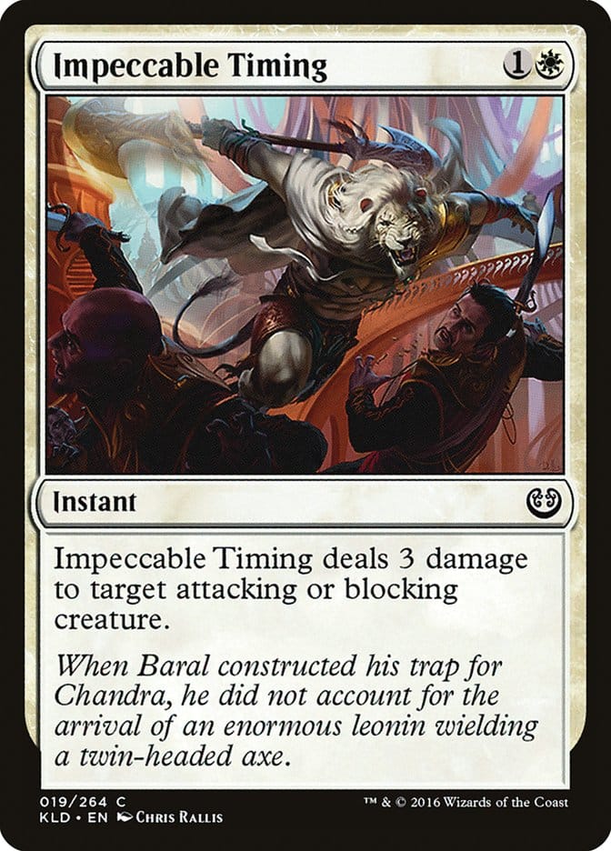Impeccable Timing [Kaladesh] Magic: The Gathering