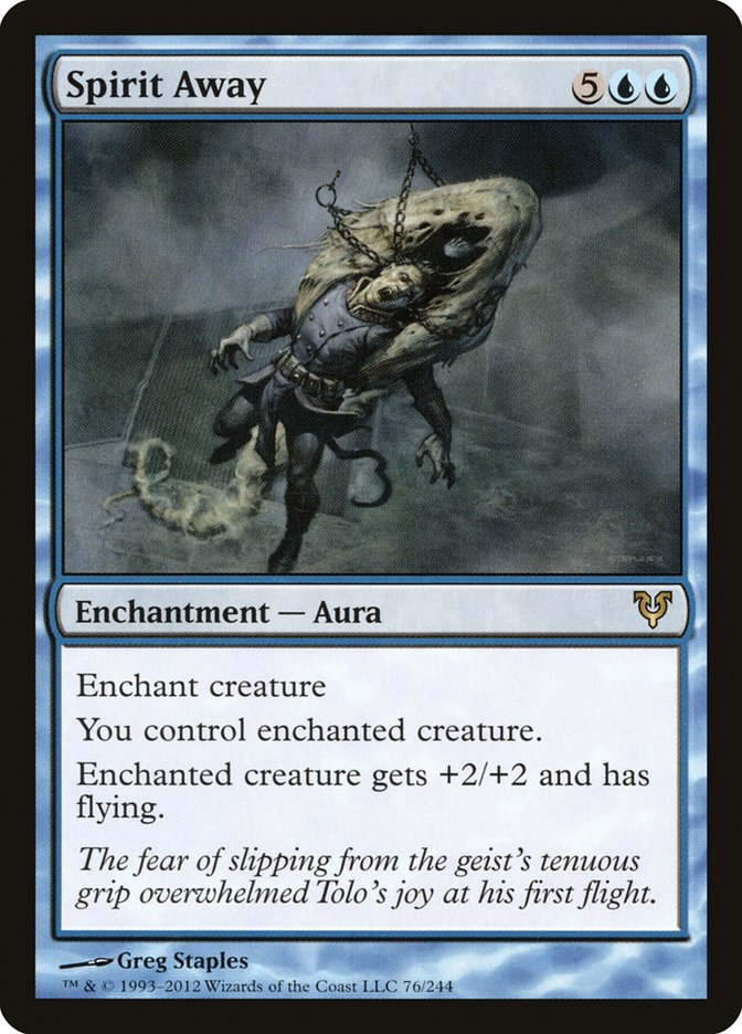 Spirit Away [Avacyn Restored] Magic: The Gathering