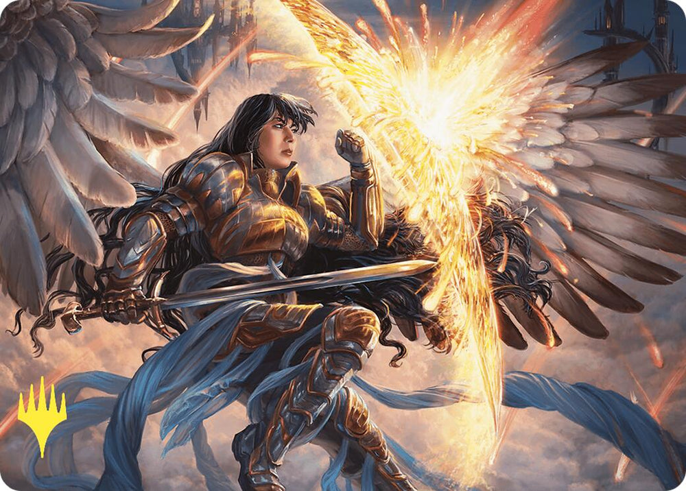 Shelter Art Card (Gold-Stamped) [Commander Masters Art Series] Magic: The Gathering