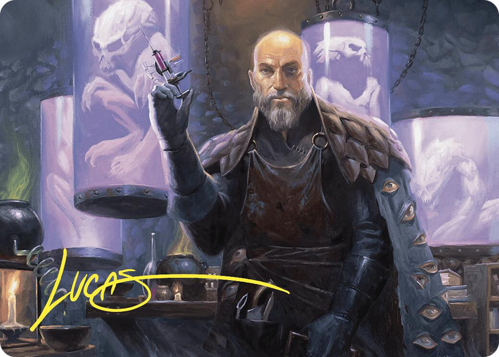 Endrek Sahr, Master Breeder Art Card (Gold-Stamped Signature) [Commander Masters Art Series] Magic: The Gathering