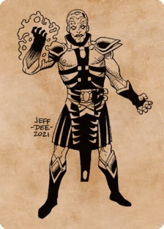 Jon Irenicus, Shattered One Art Card (67) [Commander Legends: Battle for Baldur's Gate Art Series] Magic: The Gathering