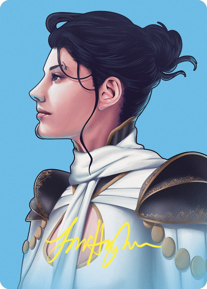 Teysa Karlov Art Card (Gold-Stamped Signature) [Commander Masters Art Series] Magic: The Gathering