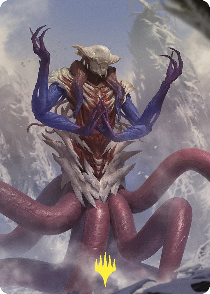 Zhulodok, Void Gorger Art Card (Gold-Stamped) [Commander Masters Art Series] Magic: The Gathering